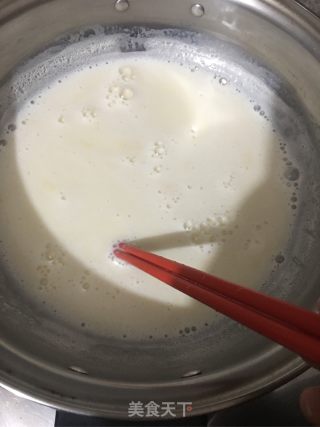 大白兔奶糖布丁的做法步骤：5