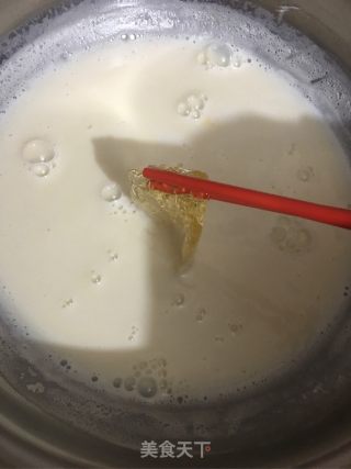 大白兔奶糖布丁的做法步骤：6