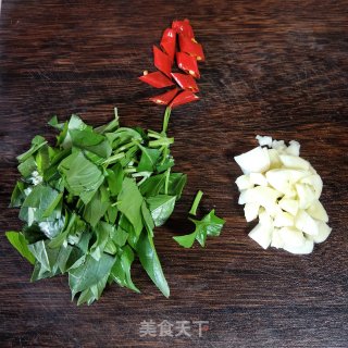 素炒蒲瓜的做法步骤：2