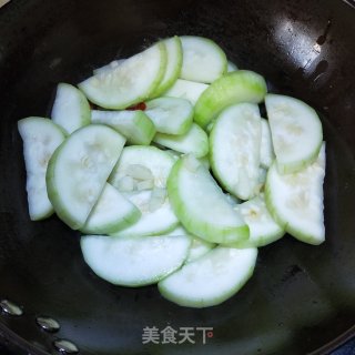 素炒蒲瓜的做法步骤：4