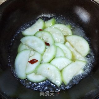 素炒蒲瓜的做法步骤：5