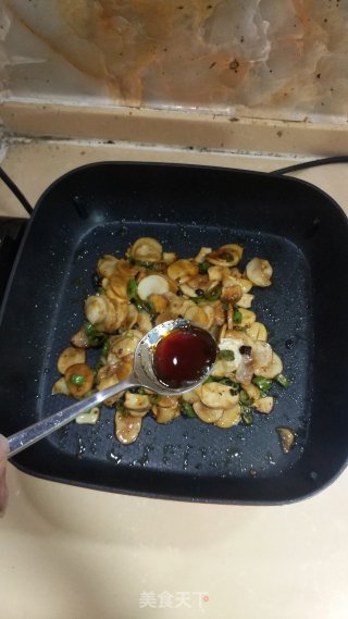 酱烧杏鲍菇的做法步骤：8