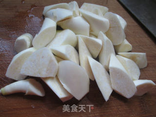 茭白烧大排的做法步骤：3