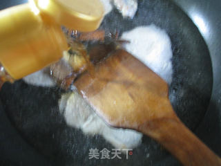 茭白烧大排的做法步骤：6