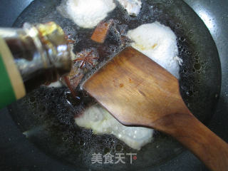 茭白烧大排的做法步骤：8
