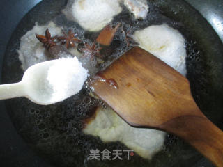茭白烧大排的做法步骤：10