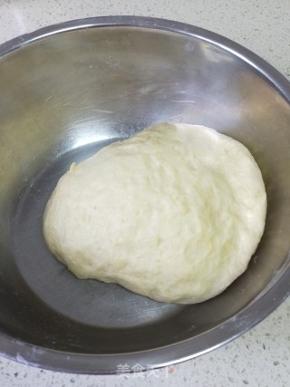 鸡蛋发面多层饼的做法步骤：5