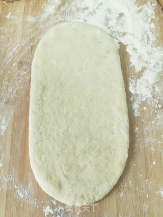 鸡蛋发面多层饼的做法步骤：13