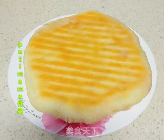鸡蛋发面多层饼的做法步骤：19