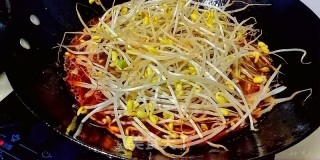 水煮昌鱼片的做法步骤：9