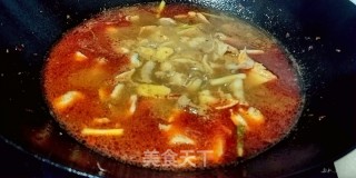水煮昌鱼片的做法步骤：12