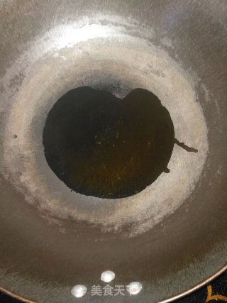 清炒茼蒿的做法步骤：2