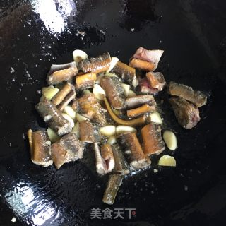辣烧鳝鱼的做法步骤：4