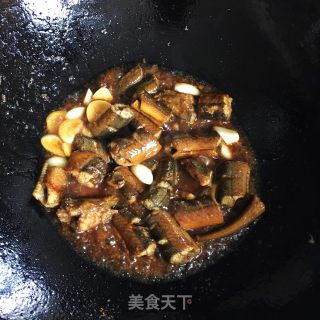 辣烧鳝鱼的做法步骤：5