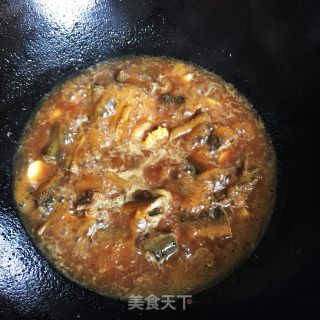 辣烧鳝鱼的做法步骤：6