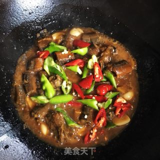 辣烧鳝鱼的做法步骤：8