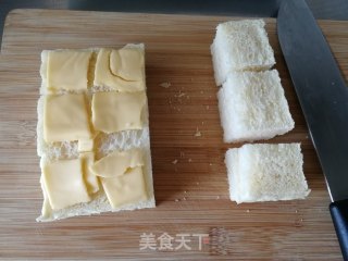 煎吐司的做法步骤：1