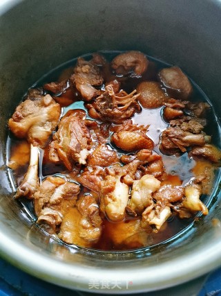 酱香焖鸭的做法步骤：12