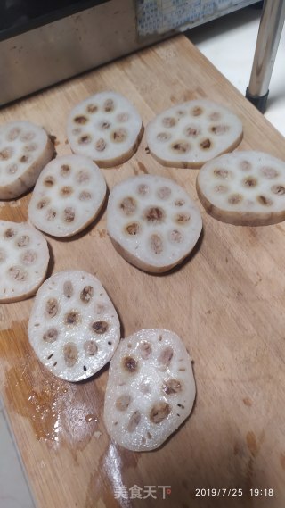 酿莲藕的做法步骤：5