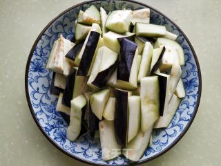 鱼香茄子的做法步骤：3