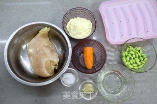 玉米粉鸡肉肠的做法步骤：1
