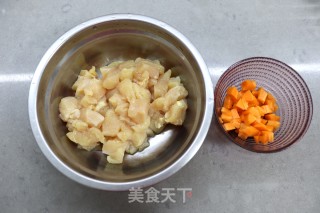 玉米粉鸡肉肠的做法步骤：2