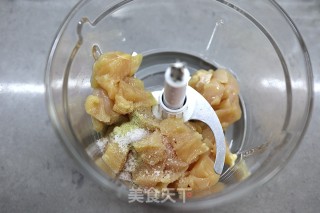 玉米粉鸡肉肠的做法步骤：3