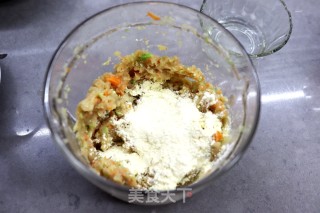 玉米粉鸡肉肠的做法步骤：5