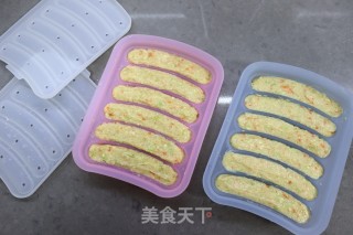 玉米粉鸡肉肠的做法步骤：8