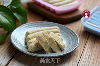 玉米粉鸡肉肠的做法步骤：10