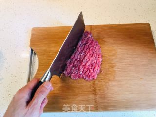 牛肉酿苦瓜的做法步骤：2