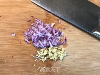 牛肉酿苦瓜的做法步骤：7