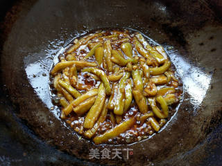 蚝油烧茄子的做法步骤：9