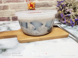 龟苓膏西米露的做法步骤：6
