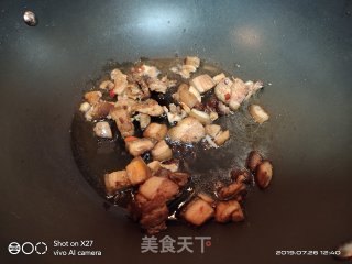 肉片炒豆角的做法步骤：2