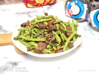 肉片炒豆角的做法步骤：5
