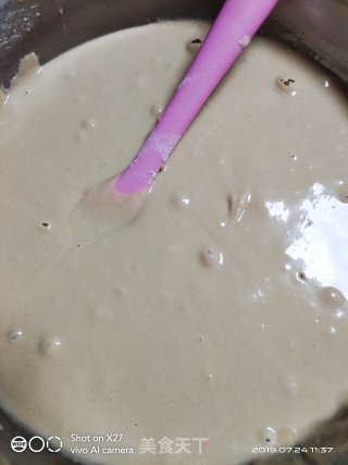 红糖大米糕的做法步骤：3