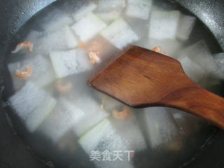 开洋冬瓜汤的做法步骤：7