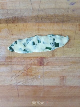 韭菜新吃法：肉酱韭菜鸡蛋扯面的做法步骤：38