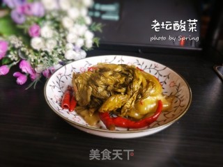 酸菜鸡蛋米粉的做法步骤：1