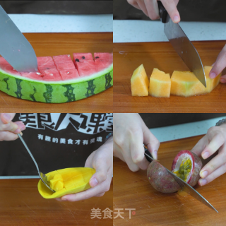 美颜水果茶的做法步骤：2