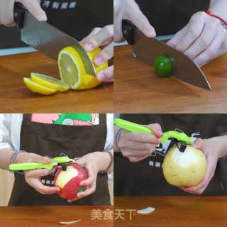 美颜水果茶的做法步骤：3