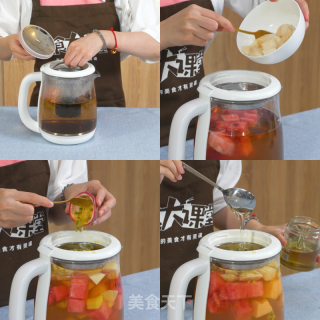 美颜水果茶的做法步骤：4