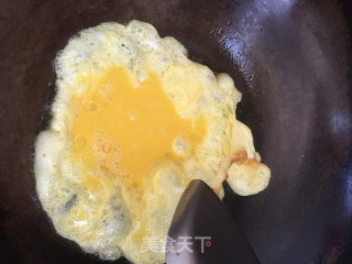 丝瓜炒鸡蛋的做法步骤：3