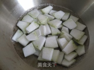 冬瓜排骨汤的做法步骤：4