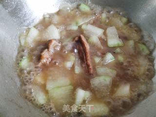 冬瓜排骨汤的做法步骤：6