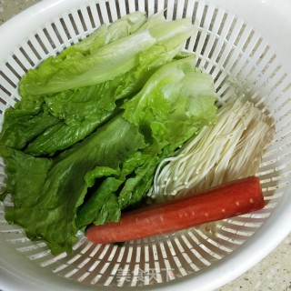 香辣牛肉土豆粉的做法步骤：2