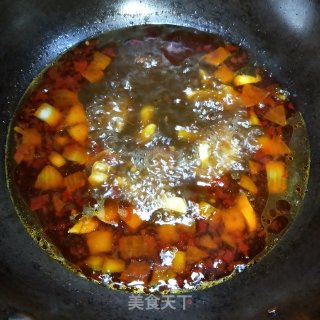 香辣牛肉土豆粉的做法步骤：8