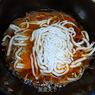 香辣牛肉土豆粉的做法步骤：11