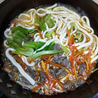 香辣牛肉土豆粉的做法步骤：13